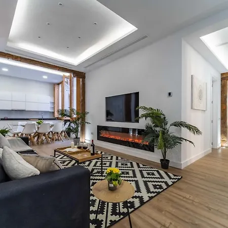 Exclusive Luxury Apartment In Central Madrid Extérieur photo