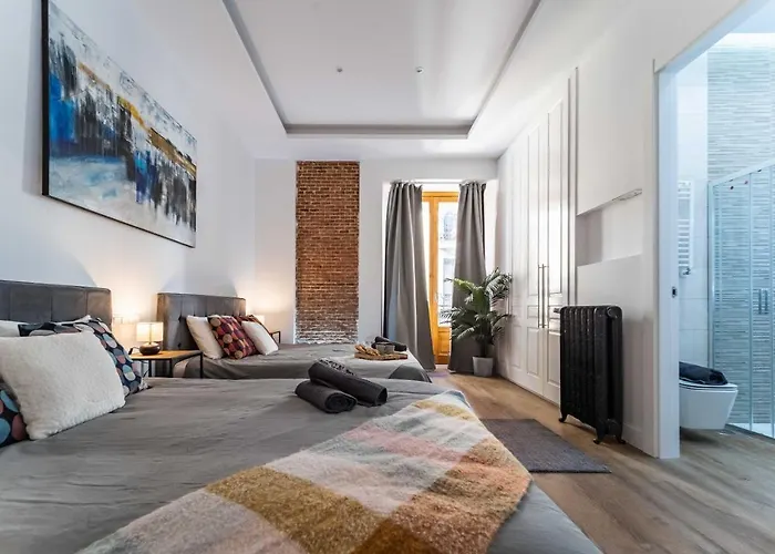 Exclusive Luxury Apartment In Central Madrid