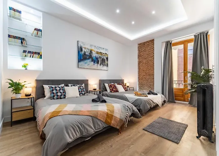 Exclusive Luxury Apartment In Central Madrid