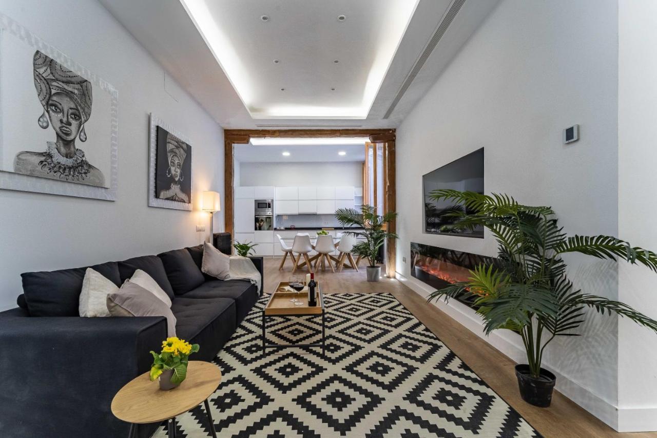Exclusive Luxury In Appartement Madrid